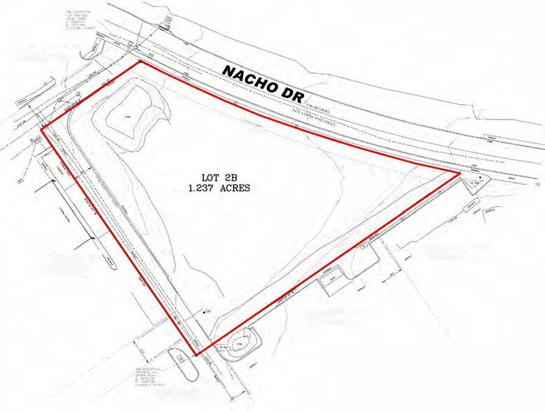 600 Nacho Dr, Las Cruces, NM à louer - Plan cadastral – Image 2 sur 2