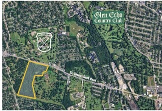 Plus de détails pour 7600 Saint Charles Rock Rd, Saint Louis, MO - Terrain à vendre