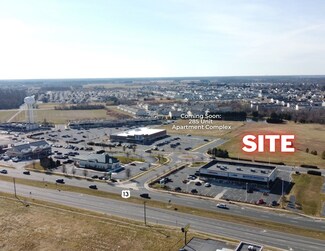 Plus de détails pour 1382 S Dupont Blvd, Smyrna, DE - Terrain à louer