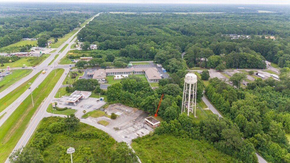 61 Charles Frazier Cir, Yemassee, SC à vendre - Aérien – Image 2 sur 23