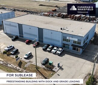 Plus de détails pour 3307 74th Ave, Leduc, AB - Industriel/Logistique à louer