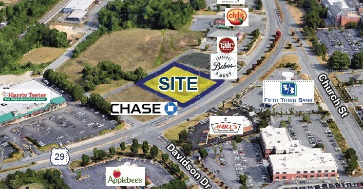 1275 Concord Pkwy, Concord, NC à louer - Photo de l’immeuble – Image 2 sur 2