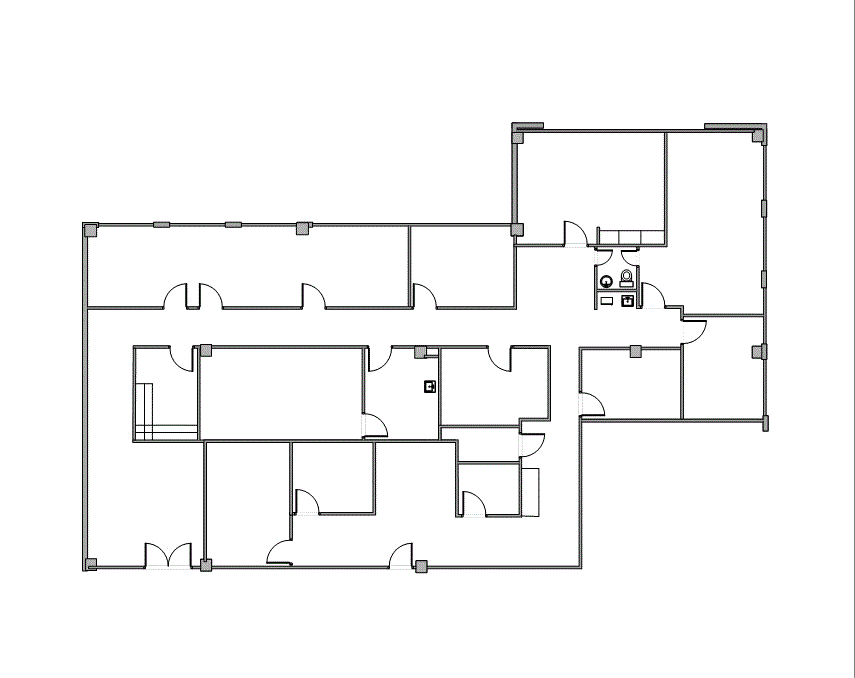9535 Forest Ln, Dallas, TX à louer Plan d’étage– Image 1 sur 1