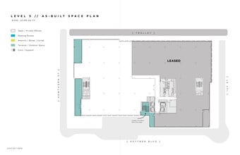 2100 Kettner Blvd, San Diego, CA à louer Plan d’étage– Image 1 sur 1