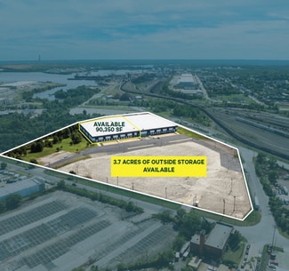 Plus de détails pour 1301 Chesapeake Ave, Curtis Bay, MD - Terrain à louer