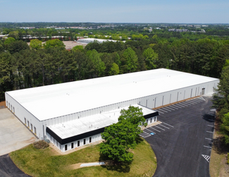 Plus de détails pour 1458 Beaver Ruin Rd, Atlanta, GA - Industriel/Logistique à louer