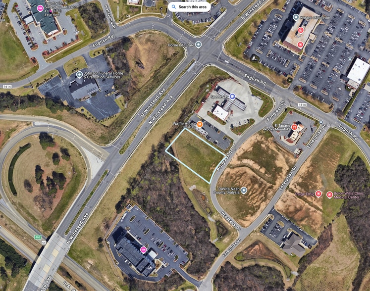 141 Progress Dr, Rocky Mount, NC à vendre - Aérien – Image 1 sur 2