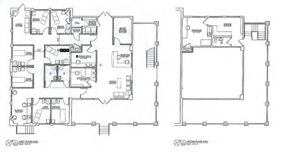 250-254 N Sycamore St, Newtown, PA à louer Plan d’étage– Image 1 sur 1
