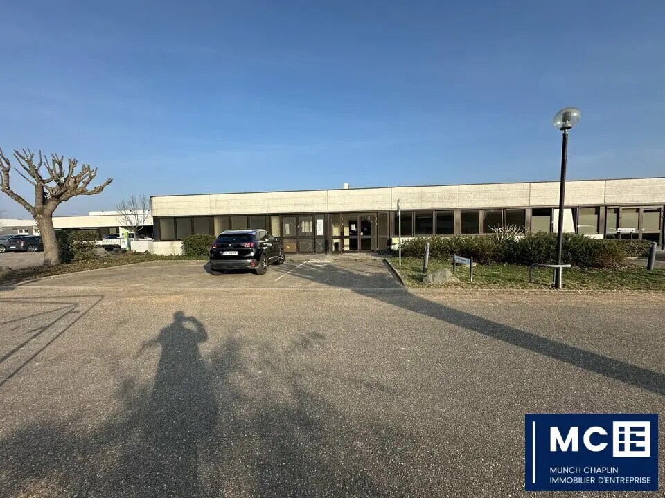 Bureau dans Strasbourg à louer Photo de l’immeuble– Image 1 sur 10