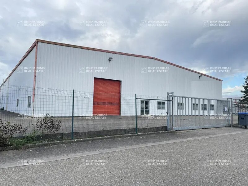 5 A Rue De L'Industrie, Fegersheim à louer Photo de l’immeuble– Image 1 sur 12