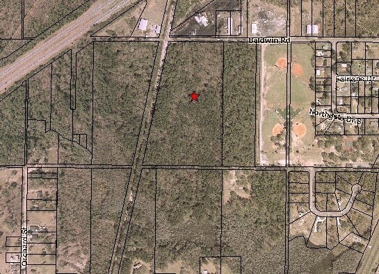 Baldwin Rd, Satsuma, AL à vendre - Aérien – Image 2 sur 3