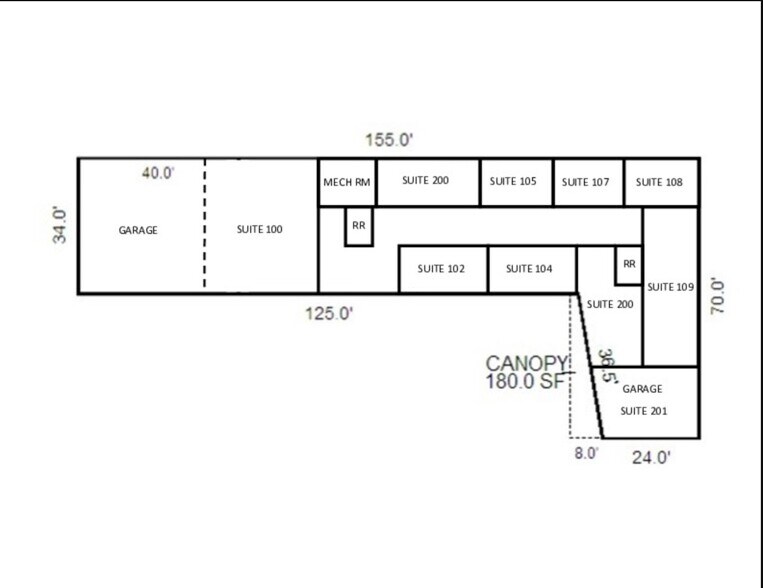 1251 Century Ave SW, Grand Rapids, MI à louer - Photo de l’immeuble – Image 3 sur 3