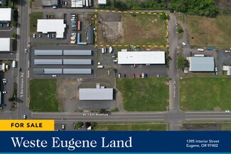 Plus de détails pour 1395 Interior st, Eugene, OR - Terrain à vendre