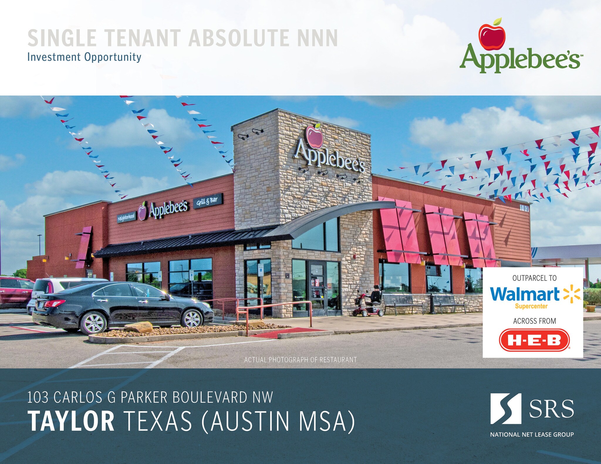 103 Carlos G Parker Blvd, Taylor, TX à louer Photo principale– Image 1 sur 15