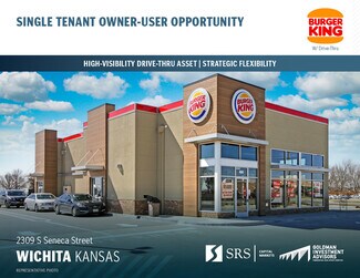 Plus de détails pour 2309 S Seneca St, Wichita, KS - Local commercial à vendre