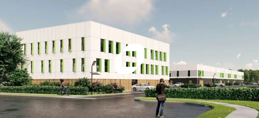 Bureau dans Douai à louer - Photo de l’immeuble – Image 1 sur 5