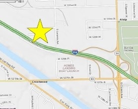 12330-12358 S Latrobe Ave, Alsip, IL - Vue aérienne vue de carte