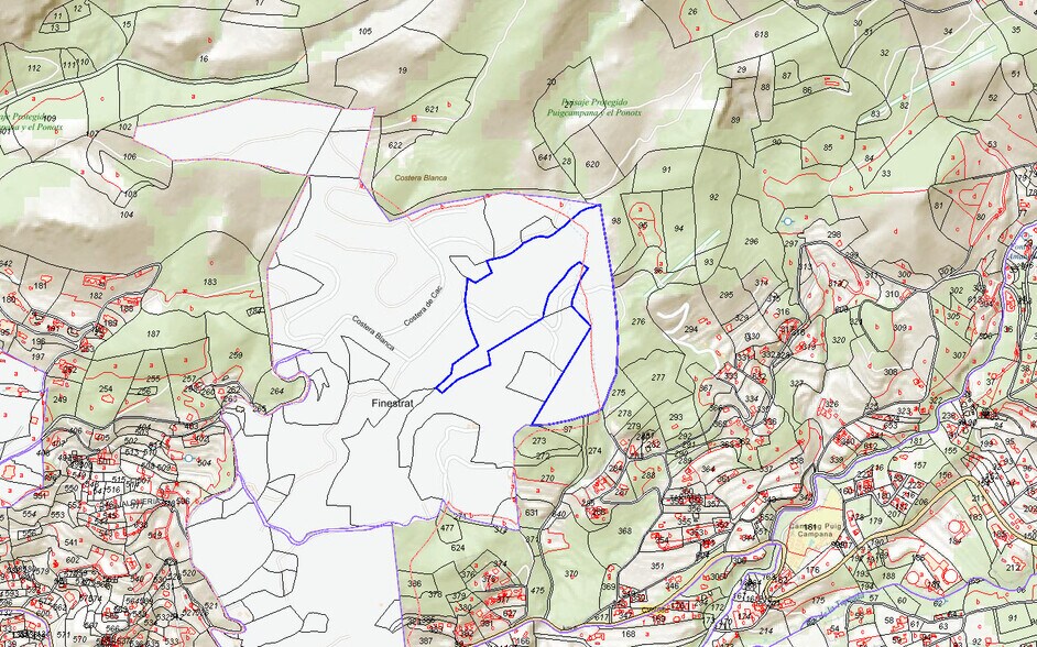 Anton, Finestrat, Alicante à vendre - Plan d’étage – Image 1 sur 10