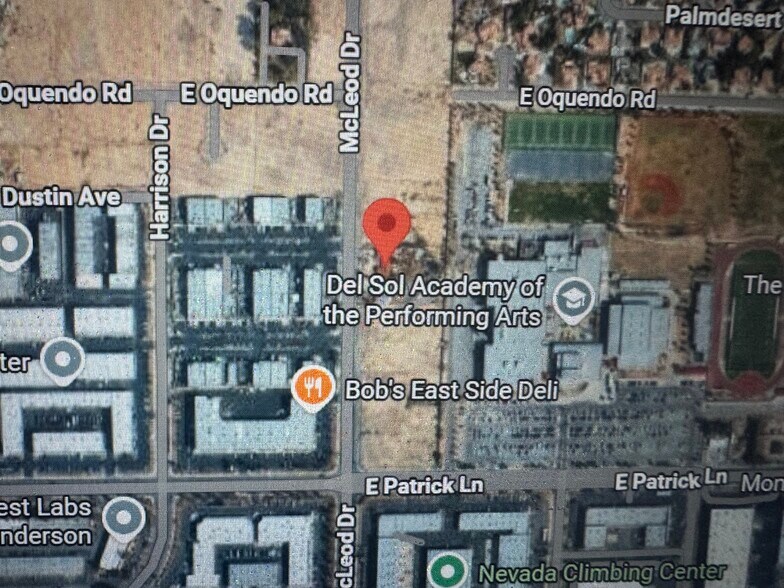 5990 McLeod Dr, Las Vegas, NV à vendre - Photo principale – Image 1 sur 7