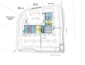 18802 University Blvd, Sugar Land, TX à louer Plan de site– Image 1 sur 1