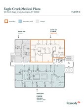 120 N Eagle Creek Dr, Lexington, KY à louer Plan d’étage– Image 1 sur 1