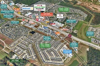 Plus de détails pour NEQ Beltway 8 & Wilson Road E, Humble, TX - Terrain à louer