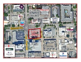 3601 Kirby Dr, Houston, TX à louer Aérien– Image 2 sur 3