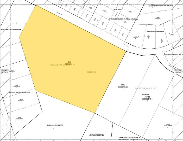 2251 Picadilly Dr, Austin, TX à louer - Plan cadastral – Image 2 sur 8