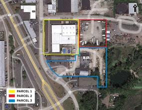 145-153 Sayton Rd, Fox Lake, IL - VUE AÉRIENNE  vue de carte - Image1