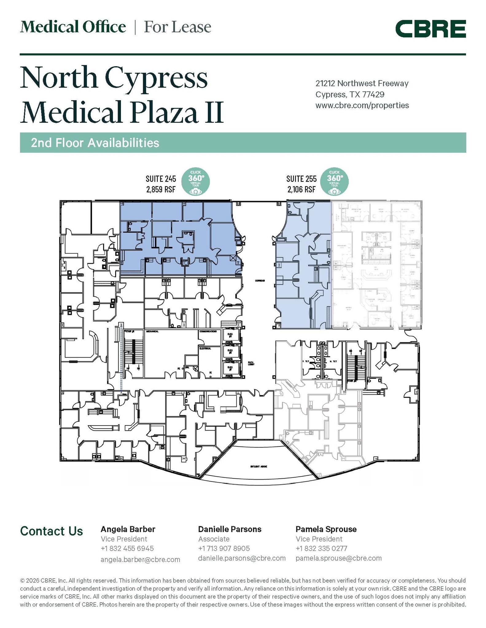 21212 Northwest Fwy, Cypress, TX à louer Photo intérieure– Image 1 sur 1