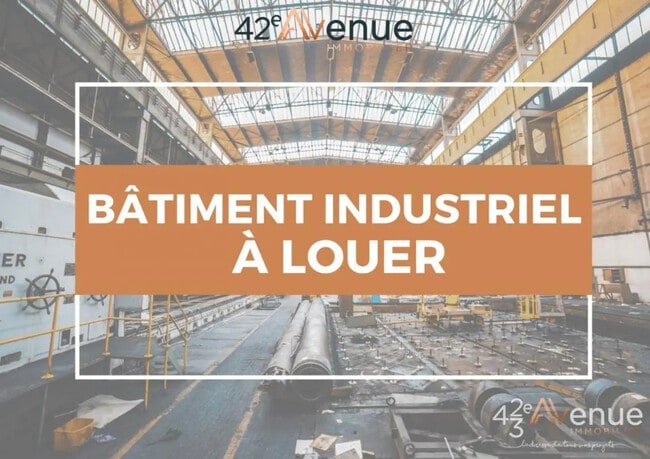 Plus de détails pour Industriel/Logistique à louer