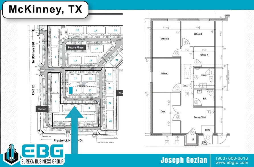 1400 N Coit Rd, McKinney, TX à louer - Photo de l’immeuble – Image 2 sur 9