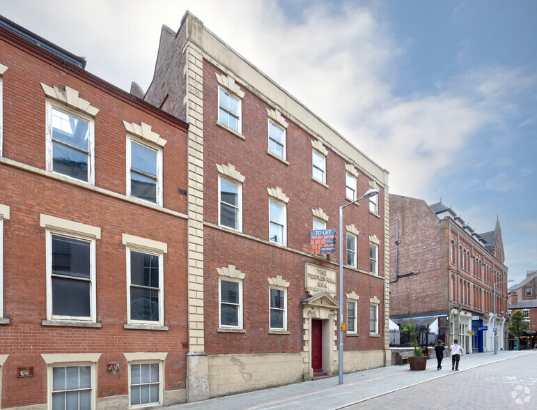 18 Heathcoat St, Nottingham à louer - Photo de l’immeuble – Image 2 sur 7
