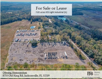 Plus de détails pour 8755 Old Kings Rd, Jacksonville, FL - Terrain à louer