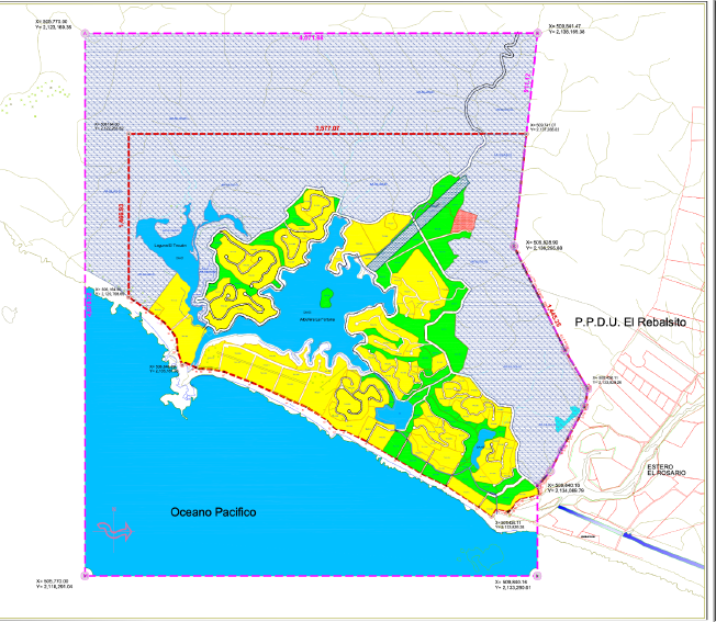 à vendre - Plan cadastral – Image 2 sur 2