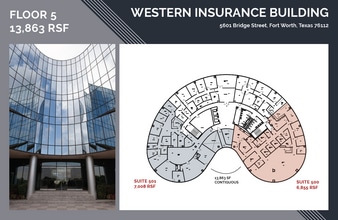 5601 Bridge St, Fort Worth, TX à louer Plan d’étage– Image 1 sur 1