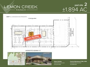 I-10 W & Balcones Creek Dr, Boerne, TX à louer Plan de site– Image 1 sur 1