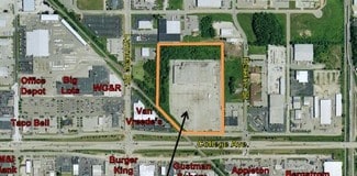 Plus de détails pour 2400 W College Ave, Appleton, WI - Terrain à louer