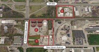 Plus de détails pour 4133 New Haven Ave, Fort Wayne, IN - Industriel/Logistique à vendre