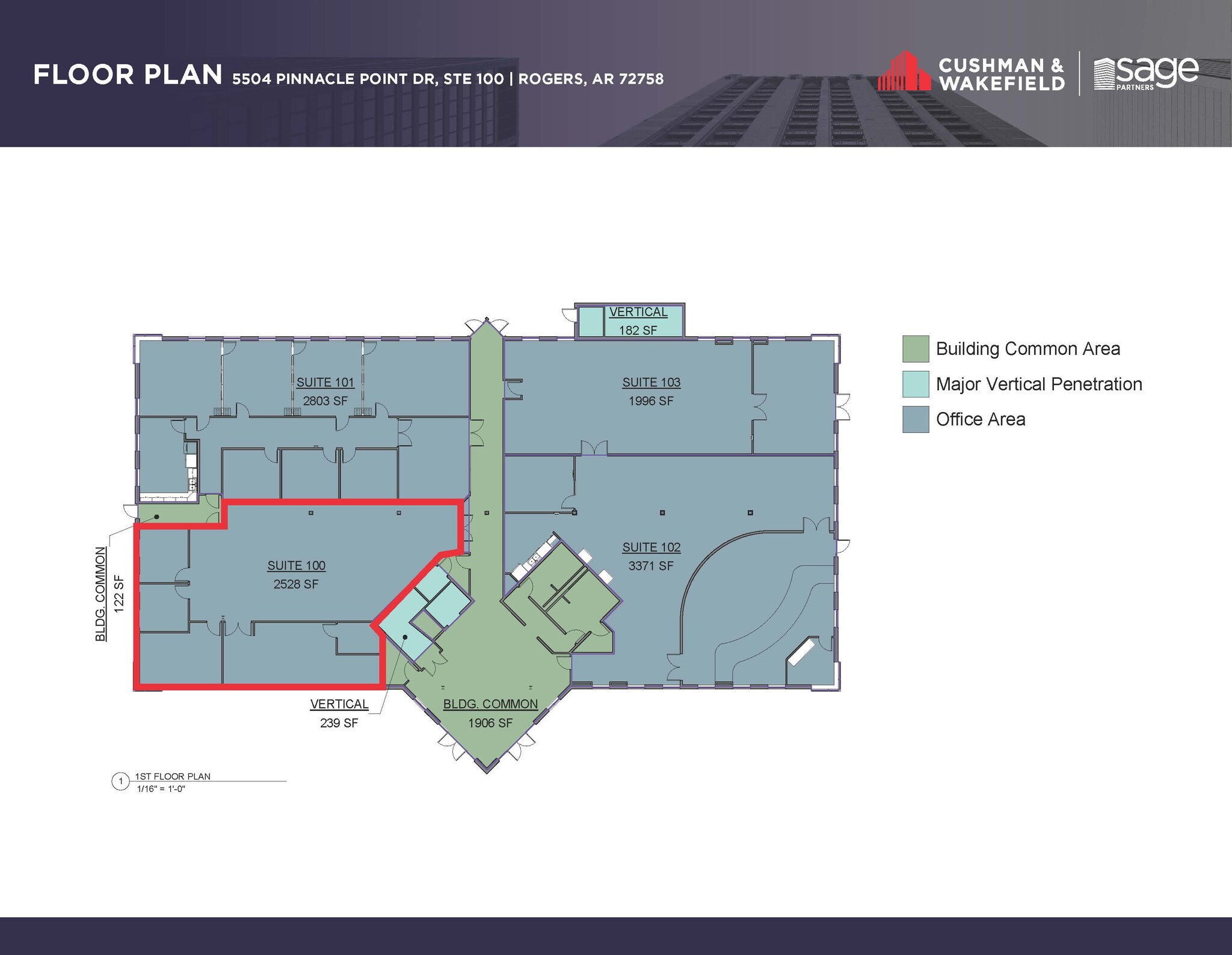 5504 Pinnacle Point Dr, Rogers, AR à louer Plan d’étage– Image 1 sur 1