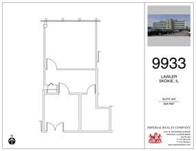 9933 Lawler Ave, Skokie, IL à louer Plan de site– Image 1 sur 7