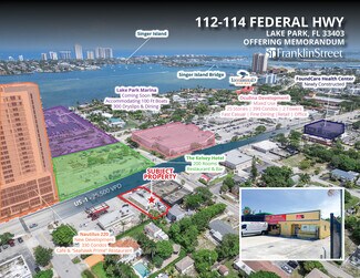 Plus de détails pour 114 N Federal Hwy, Lake Park, FL - Local commercial à vendre