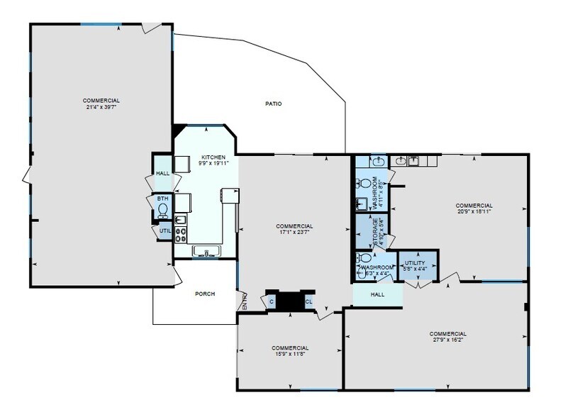 1610 Wheless Ln, Austin, TX à louer - Plan d’étage – Image 3 sur 18