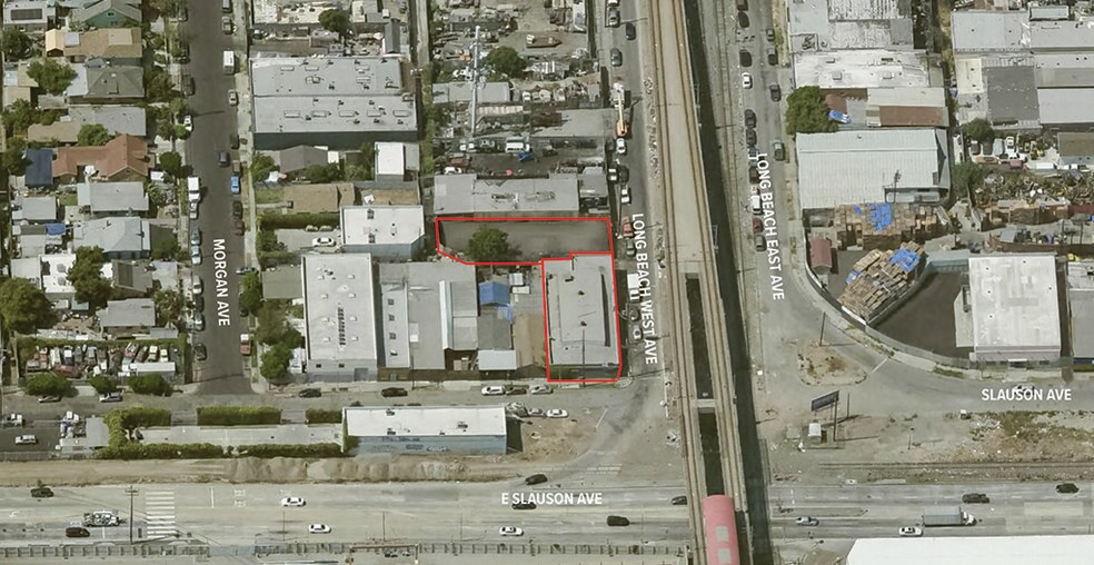 1655 Slauson Ave, Los Angeles, CA à vendre - Photo de l’immeuble – Image 2 sur 6