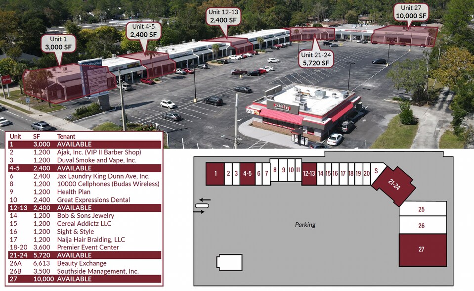 1403 Dunn Ave, Jacksonville, FL à louer - Photo de l’immeuble – Image 3 sur 9