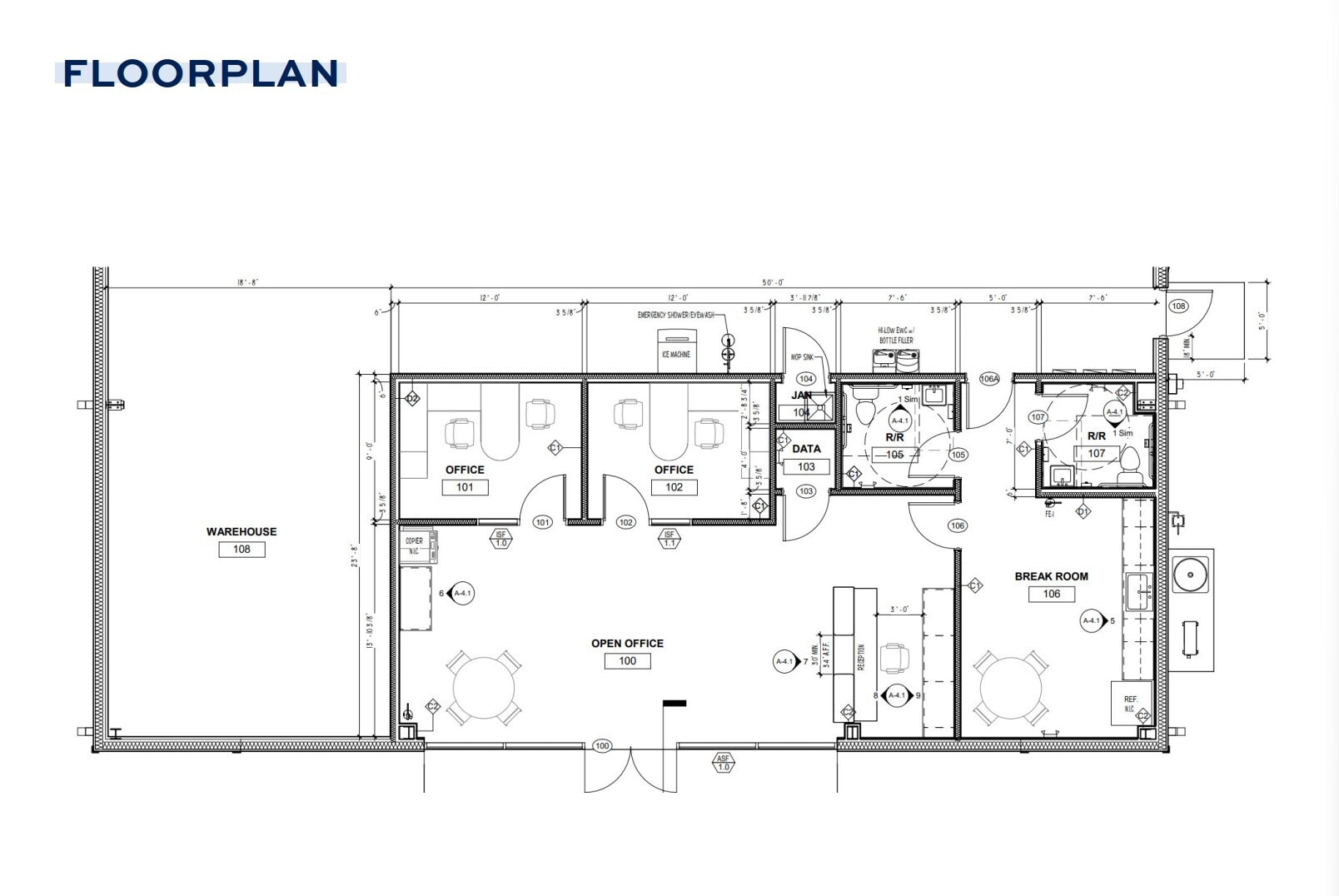 470 Old Greenville Rd, Spartanburg, SC à louer Plan d’étage– Image 1 sur 1