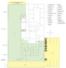 477 Roland Way, Oakland, CA à louer Plan d’étage– Image 1 sur 1