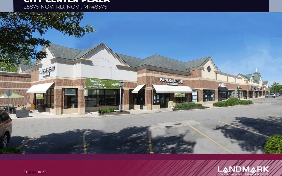 25875 Novi Rd, Novi, MI à louer - Photo de l’immeuble – Image 2 sur 4