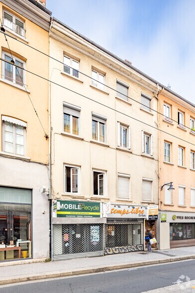 Local commercial dans Lyon à louer - Photo principale – Image 1 sur 1