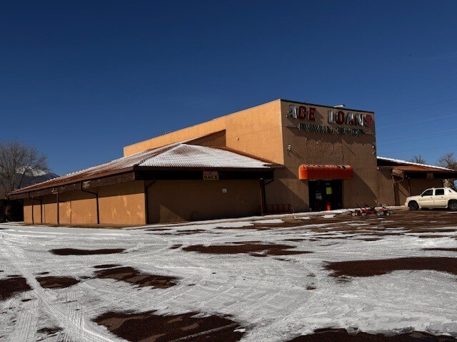 3012-3060 S Academy Blvd, Colorado Springs, CO à vendre Photo principale– Image 1 sur 9